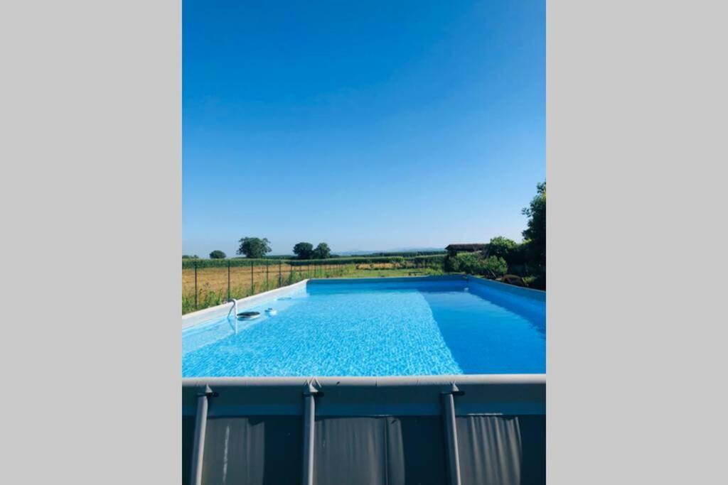 La Casa Nei Campi Villa Badia Pavese Exterior photo